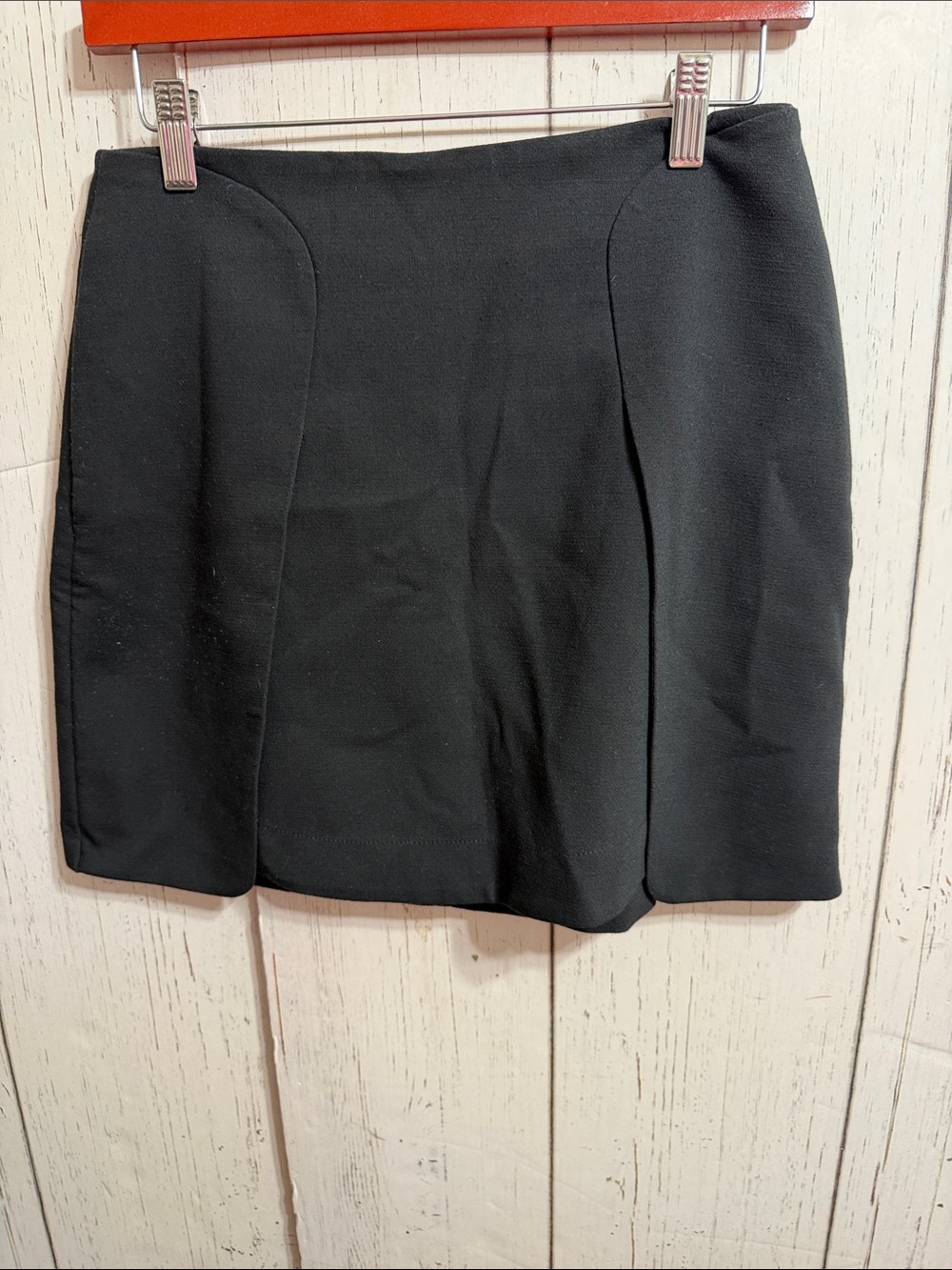 Banana Republic Black Mini Skirt